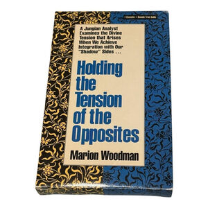 Vintage Holding the Tension of the Opposites Marion Woodman Cassette 1991